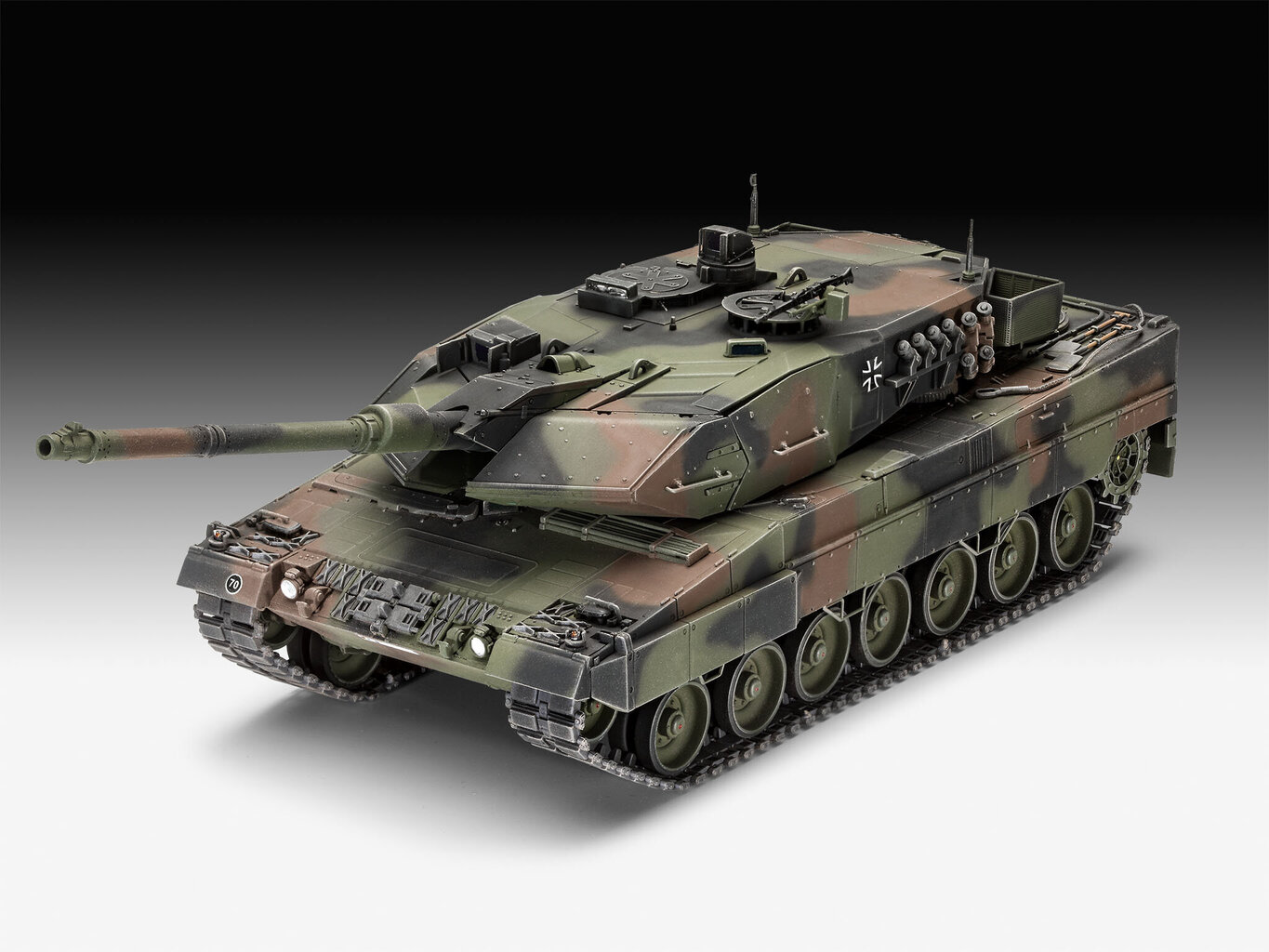 Revell - Leopard 2A6/A6NL, 1/35, 03281 цена и информация | Klotsid ja konstruktorid | kaup24.ee