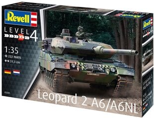 Revell - Leopard 2A6/A6NL, 1/35, 03281 hind ja info | Revell Lapsed ja imikud | kaup24.ee