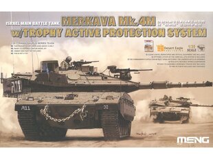 Meng Model - Israel Main Battle Tank Merkava Mk.4M, 1/35, TS-036 hind ja info | Klotsid ja konstruktorid | kaup24.ee