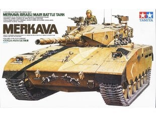Tamiya - Israeli Main Battle Tank Merkava, 1/35, 35127 hind ja info | Klotsid ja konstruktorid | kaup24.ee