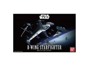 Revell - B-Wing Starfighter, 1/72, 01208 цена и информация | Конструкторы и кубики | kaup24.ee