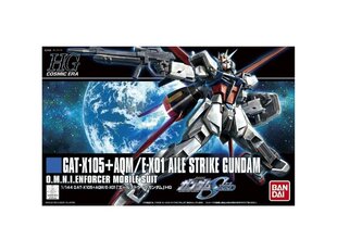 Конструктор Bandai - HGCE GAT-X105 + AQM/E-X01 Aile Strike Gundam, 1/144, 58779 цена и информация | Конструкторы и кубики | kaup24.ee