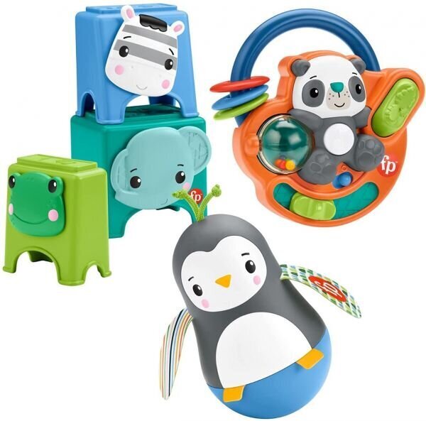 Komplekt Ehitame, Fisher Price hind ja info | Imikute mänguasjad | kaup24.ee