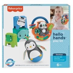 Komplekt Ehitame, Fisher Price hind ja info | Imikute mänguasjad | kaup24.ee