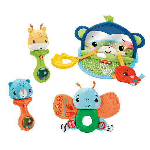 Mänguasjade komplekt Fisher Price Tunneta hind ja info | Imikute mänguasjad | kaup24.ee