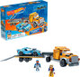 Metallkonstruktsiooni komplekt Vilkikas Mega Construx Hot Wheels, GYG66, 298-osaline цена и информация | Klotsid ja konstruktorid | kaup24.ee