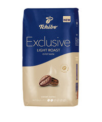 Кофейные зерна Tchibo Exclusive light roast, 1 кг цена и информация | Кофе, какао | kaup24.ee