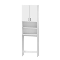 Шкаф над стиральной машиной D65 SŁ ZPR, белый цена и информация | Шкафчики для ванной | kaup24.ee