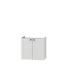 Шкаф для ванной нижний Senja Vea 64, белый цена и информация | Шкафчики для ванной | kaup24.ee
