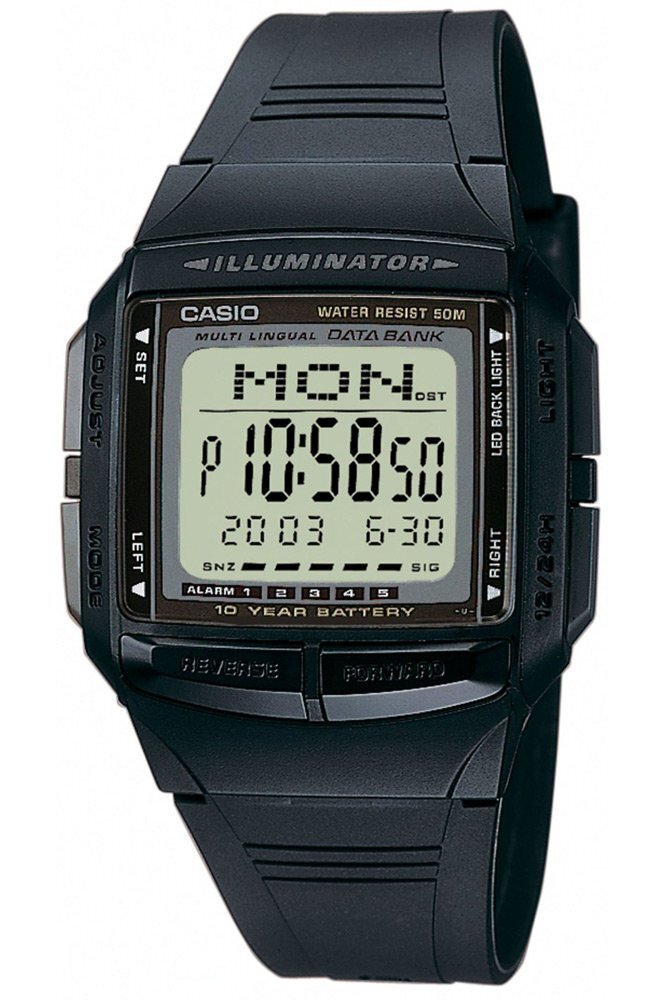 Meeste Kell Casio Databank hind ja info | Naiste käekellad | kaup24.ee