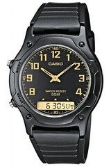 Naiste käekell Casio AW-49H-1B цена и информация | Женские часы | kaup24.ee