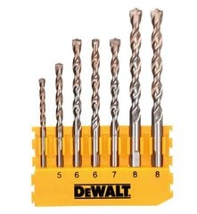 Puuride ja kruvikeeraja otsikute komplekt DEWALT DT70620T цена и информация | Шуруповерты, дрели | kaup24.ee