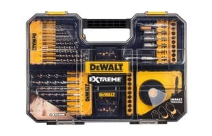 Набор сверл и спиральных бит DEWALT DT70620T цена и информация | Шуруповерты, дрели | kaup24.ee