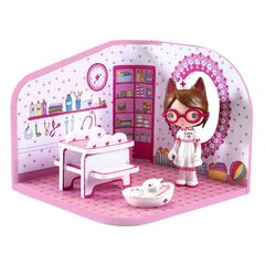 Nukk Tinyly Milou Arsti kabinet Djeco, DJ06956 цена и информация | Игрушки для девочек | kaup24.ee