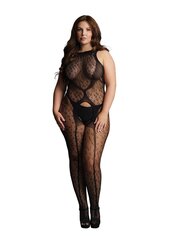 Le Desir чулок для всего тела Crotchless Leopard Bodystocking цена и информация | Сексуальное женское белье | kaup24.ee