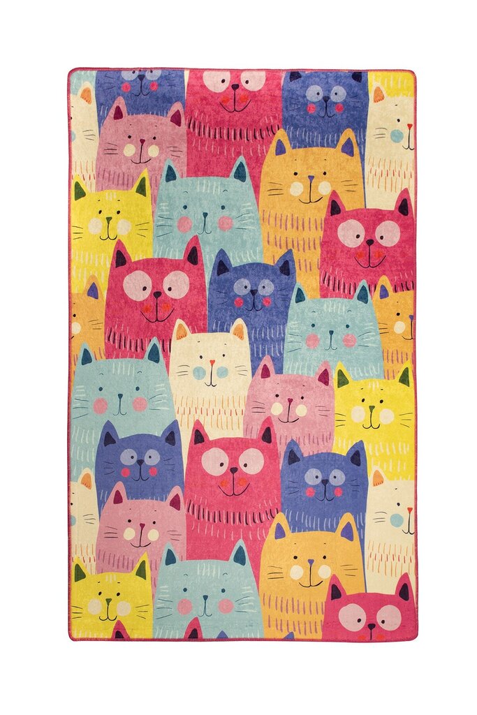 Laste vaip Cats, 140x190 cm цена и информация | Vaibad | kaup24.ee