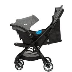 Sportlik jalutuskäru koos turvahälliga Bebe Confort Bonny Duo, Black Chic цена и информация | Коляски | kaup24.ee