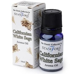 Эфирное масло STAMFORD - Californian White Sage, 10 мл цена и информация | Эфирные, косметические масла, гидролаты | kaup24.ee