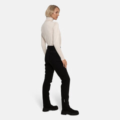 Непромокаемые штаны Huppa для женщин Airita, черные цена и информация | Женские брюки | kaup24.ee