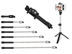 Selfie stick, statiivihoidja puldiga Verk Group. hind ja info | Selfie sticks | kaup24.ee