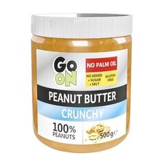 Ореховое масло Go On Nutrition CRUNCHY, 500 гр цена и информация | Функциональные продукты питания (суперфуд) | kaup24.ee