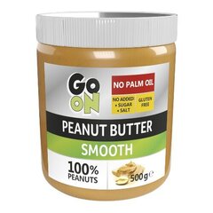 Ореховое масло Go On Nutrition SMOOTH, 500 гр цена и информация | Функциональные продукты питания (суперфуд) | kaup24.ee