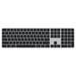 Magic Keyboard with Touch ID and Numeric Keypad for Mac models with Apple silicon - Black Keys - International English - MMMR3Z/A hind ja info | Klaviatuurid | kaup24.ee