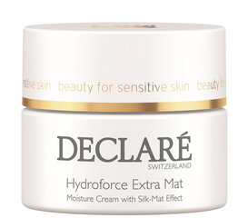 Увлажняющий, матирующий крем-гель для лица Declare Hydroforce Extra Mat Cream, 50 мл цена и информация | Кремы для лица | kaup24.ee