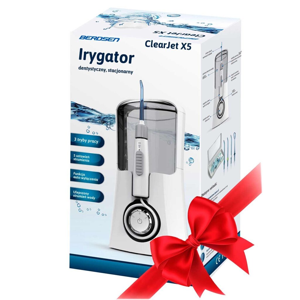 ClearJet X5 Berdsen цена и информация | Irrigaatorid | kaup24.ee