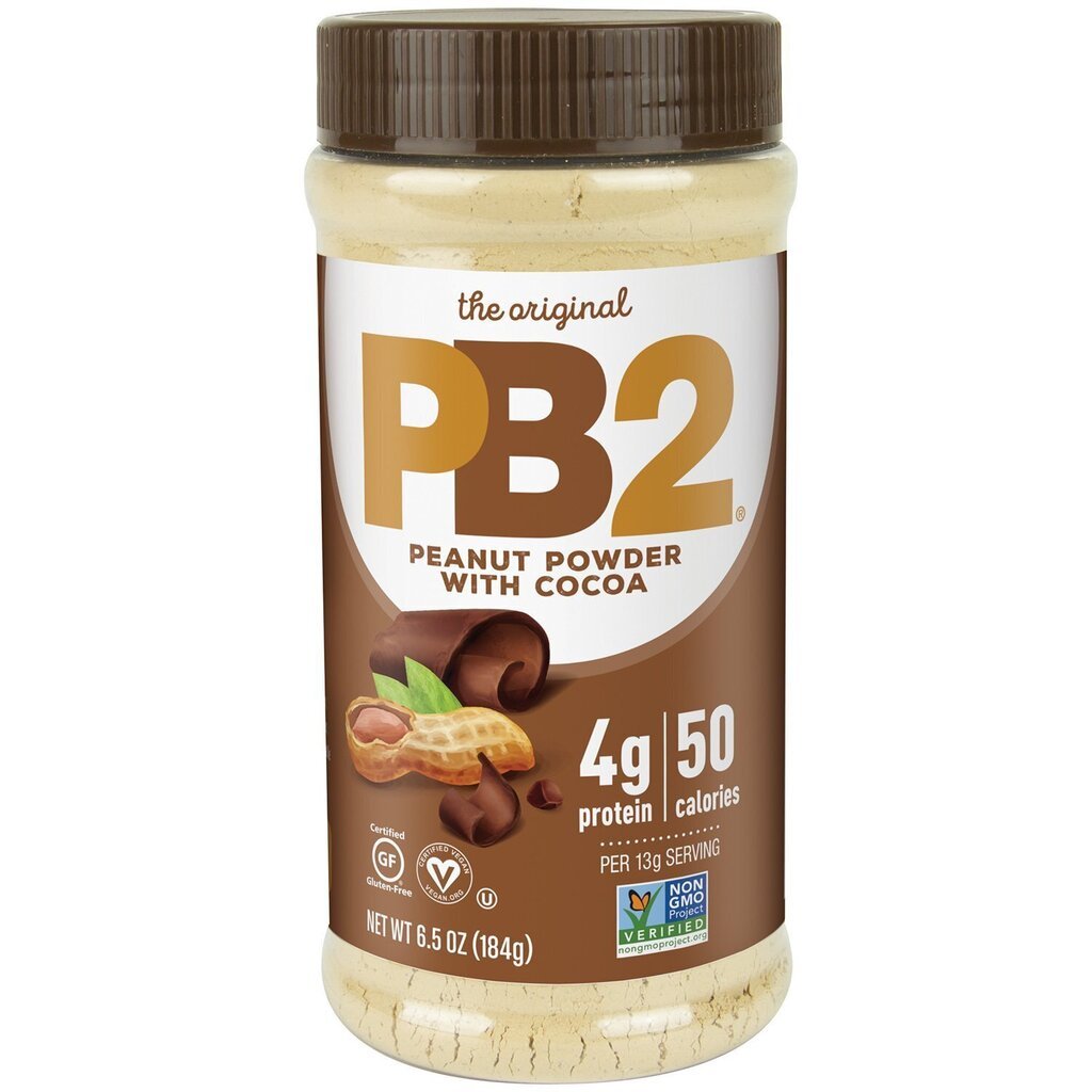 Maapähk pulber PB2 Foods, šokolaadi, 184 g hind ja info | Supertoit | kaup24.ee