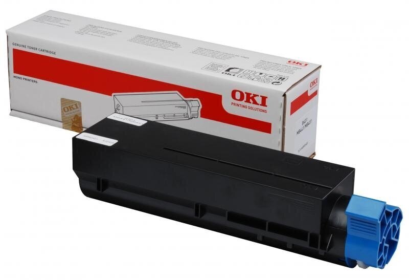 OKI 45807111 Tooner BK - цена и информация | Tindiprinteri kassetid | kaup24.ee