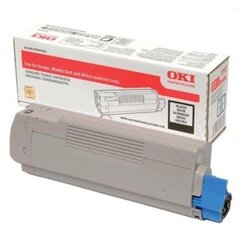 Oki 46490608 C532 Тонер BK - цена и информация | Картриджи для струйных принтеров | kaup24.ee