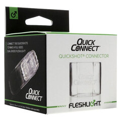 Аксессуар Fleshlight Quickshot Quick Connect цена и информация | Эрекционные кольца, насадки на пенис | kaup24.ee