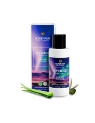 SECRETPLAY COSMETIC SECRETPLAY LUBRICANT ORGANIC HYBRID 100ML hind ja info | Lubrikandid | kaup24.ee