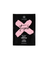 SECRETPLAY COSMETIC SECRETPLAY ÜHEKORDSELE DOSE TRIPLE X PEASURE INTENSIFIFIER цена и информация | Лубриканты | kaup24.ee