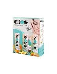 EROS EROS WELLNESS MASSAAŽIÕLID KARAMELL + VANILL + KOOKOS PAKEND 50 ml hind ja info | Massaažiõlid | kaup24.ee