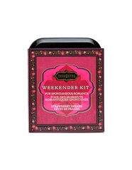 KAMASUTRA COSMETICS KAMASUTRA WEEKENDER PLEKIKOMPLEKT MAASIKAUNISTED hind ja info | Sekslelude komplektid | kaup24.ee