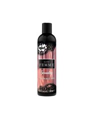 WET ELITE FEMME LUXURY WET ELITE FEMME MASSAAŽIÕLI JA VANNI SENSUALITY 120 ML hind ja info | Massaažiõlid | kaup24.ee