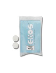 Средство дфля очищения Eros Fresh Wipes Intimate Cleaning цена и информация | Лубриканты | kaup24.ee