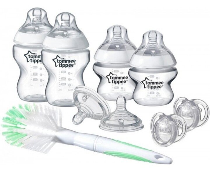 Pudelikomplekt, Tommee Tippee 235732, 150 ml цена и информация | Lutipudelid ja aksessuaarid | kaup24.ee