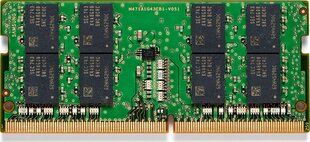 RAM HP SODIMM, DDR4, 32 GB, 3200 MHz, цена и информация | Оперативная память (RAM) | kaup24.ee