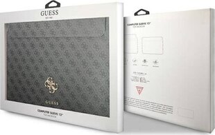 Arvuti ümbris Guess GUE1204GRY hind ja info | Guess Sülearvutid ja tarvikud | kaup24.ee