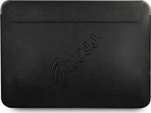 Arvuti ümbris Guess GUE1206BLK hind ja info | Guess Sülearvutid ja tarvikud | kaup24.ee