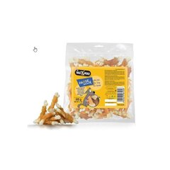 Hau & Miau calcium bones with chicken - Kaltsiumi suupisted koertele kanaga, 500 g hind ja info | Maiustused koertele | kaup24.ee