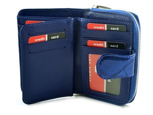 Naiste rahakott Pierre Cardin Leaf 115, sinine hind ja info | Naiste rahakotid | kaup24.ee