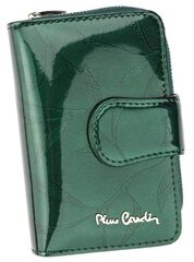 Naiste rahakott Pierre Cardin Leaf 115, roheline цена и информация | Женские кошельки, держатели для карточек | kaup24.ee