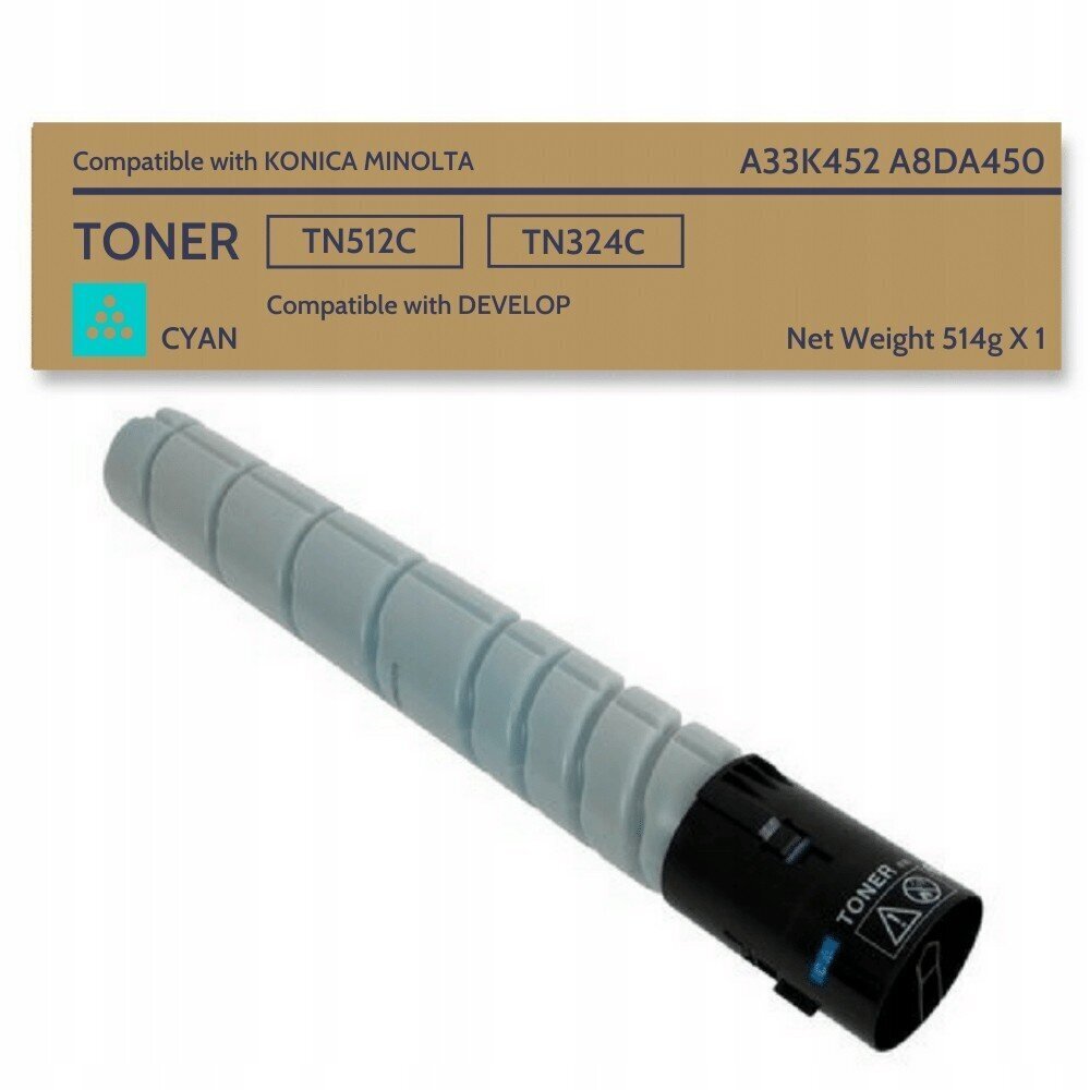 Tooner, Toner cartridge Konica Minolta A8DA250 TN-324Y TN-324Y, kollane hind ja info | Tindiprinteri kassetid | kaup24.ee