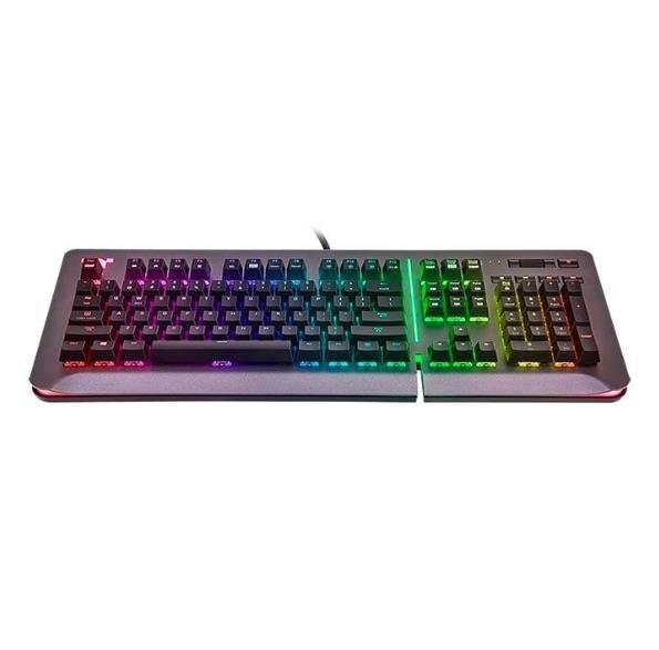 Klaviatuur Thermaltake Level 20 RGB Titanium Cherry MX hind ja info | Klaviatuurid | kaup24.ee