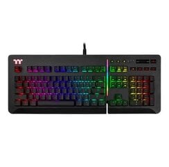 Thermaltake Level 20 RGB KB-LVT-BLBRUS-01 цена и информация | Клавиатура с игровой мышью 3GO COMBODRILEW2 USB ES | kaup24.ee