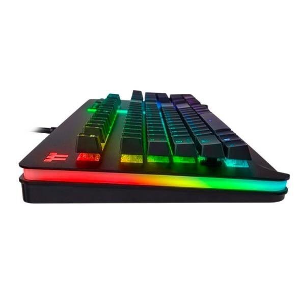 Thermaltake Level 20 RGB KB-LVT-BLBRUS-01 hind ja info | Klaviatuurid | kaup24.ee